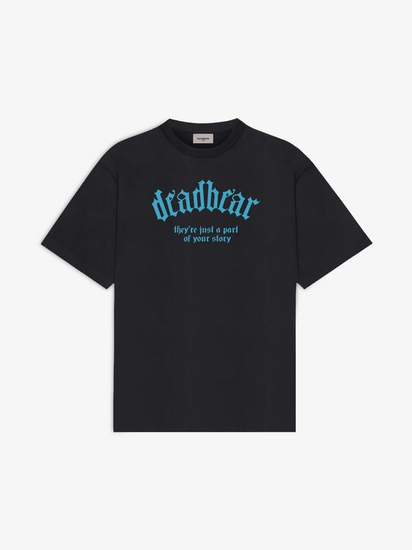 Deadbear — Phases Tee Black