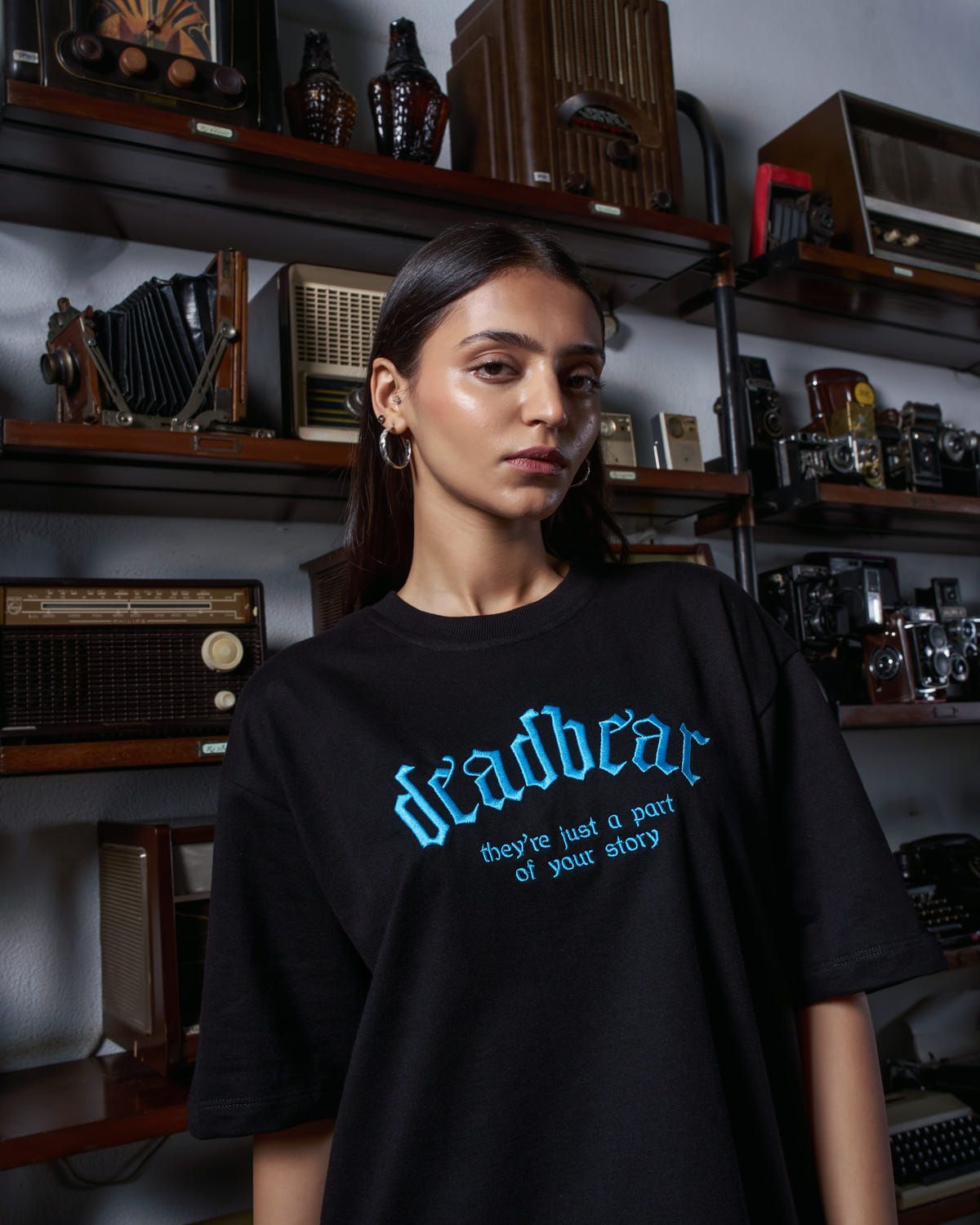 Phases Tee Black - image 5