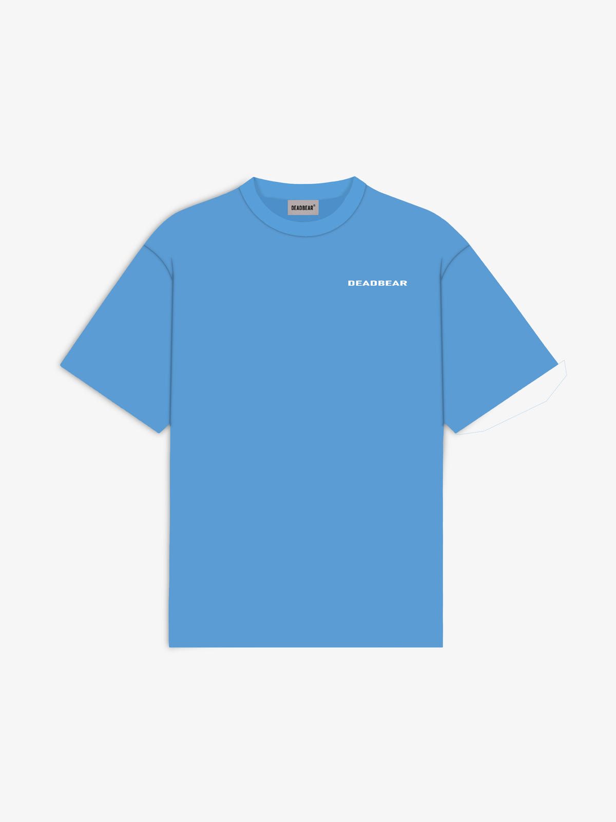 Ultra Basics Tee Blue - image 1