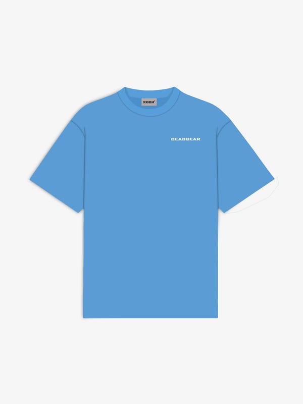 Deadbear — Ultra Basics Tee Blue