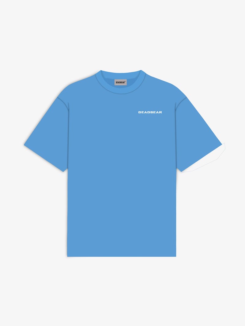 Ultra Basics Tee Blue