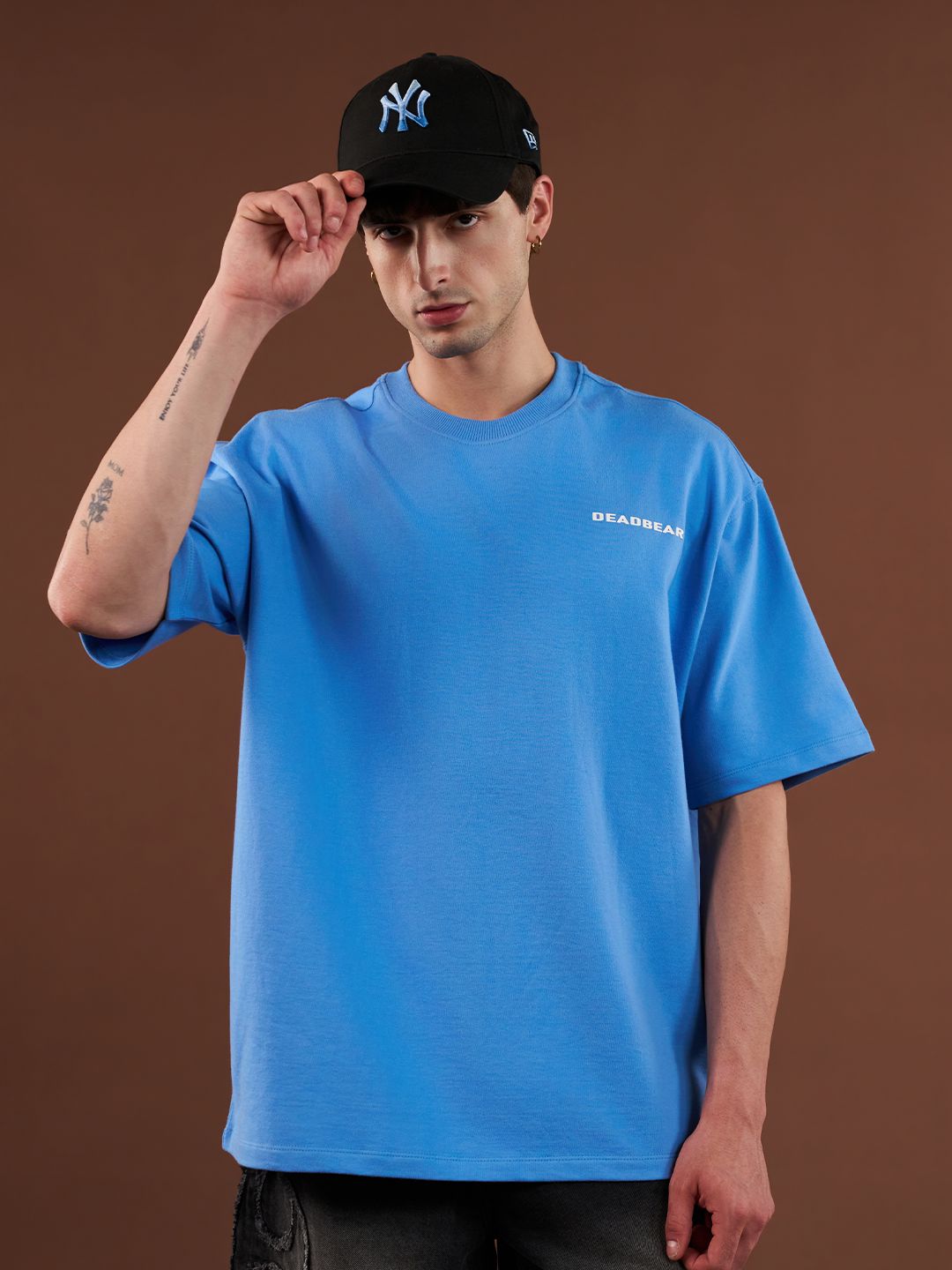 Ultra Basics Tee Blue - image 4