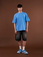 Ultra Basics Tee Blue view 6