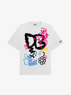 The Summary Tee - Cream White view 1