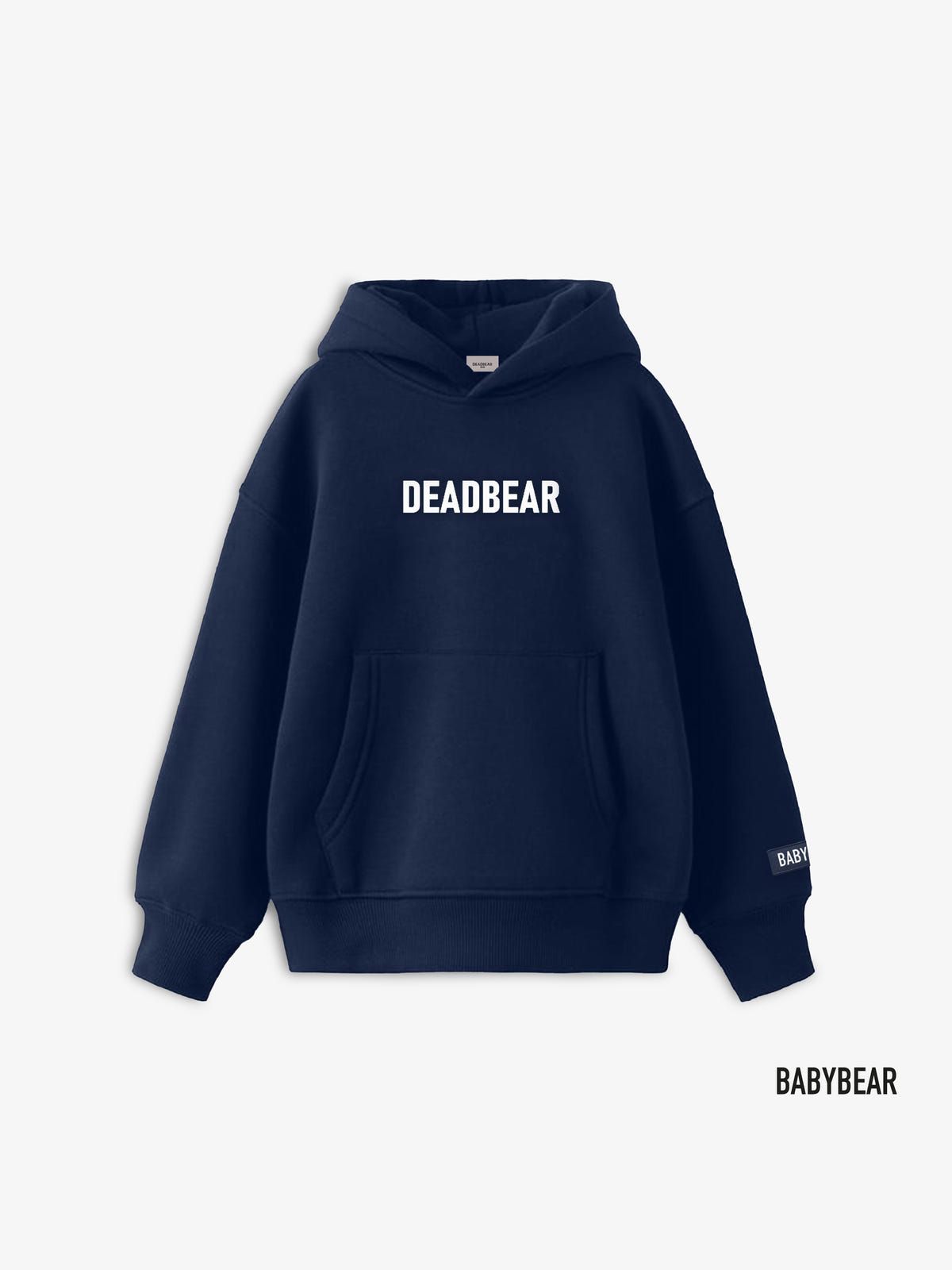 Babybear Navy Blue Hoodie - for kids - image 1