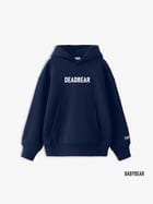 Babybear Navy Blue Hoodie - for kids view 1