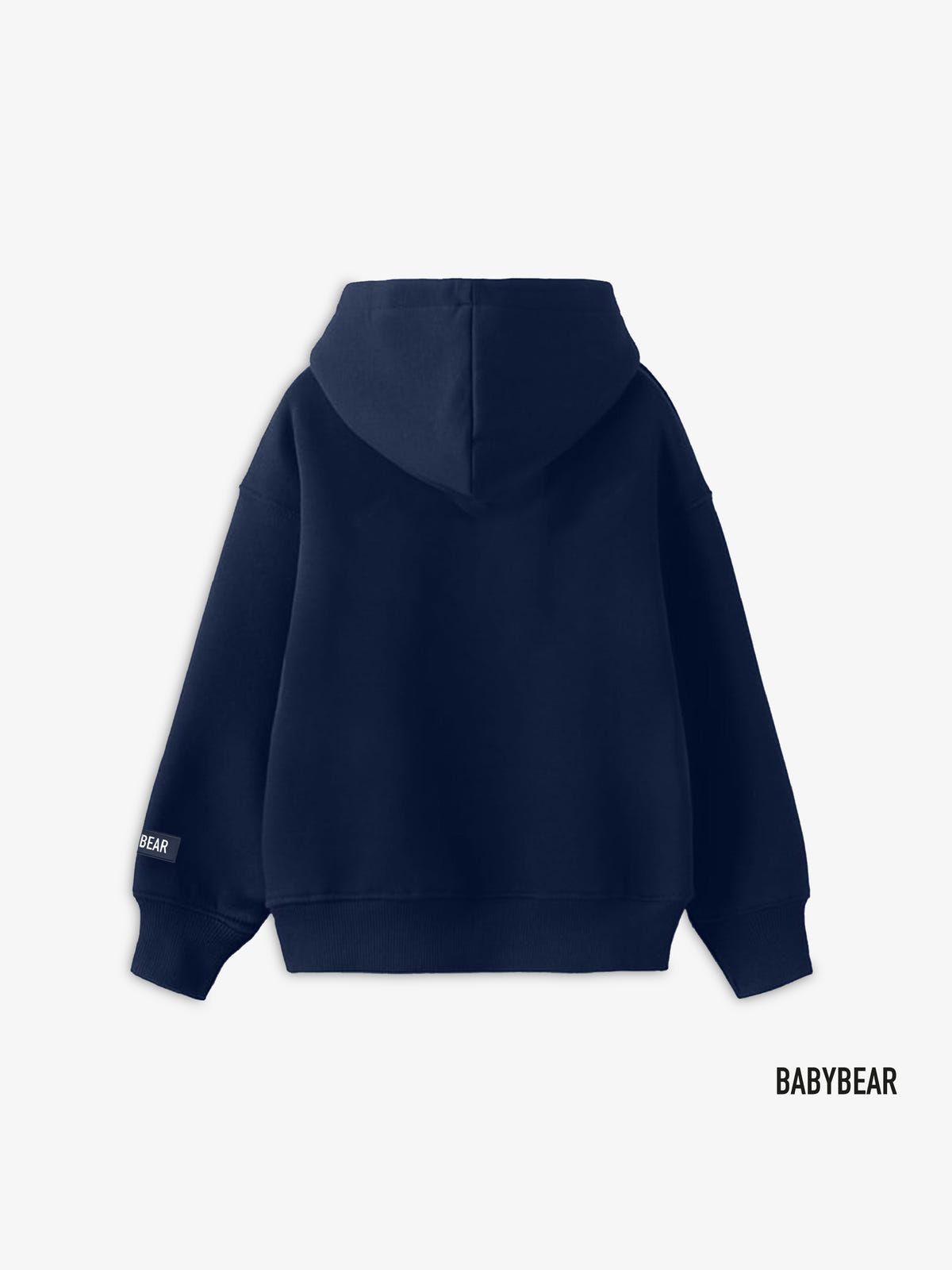Babybear Navy Blue Hoodie - for kids - image 2
