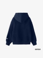 Babybear Navy Blue Hoodie - for kids view 2