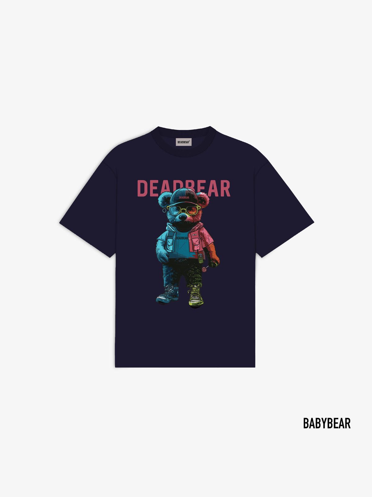 Babybear Ted Tee Navy - image 1