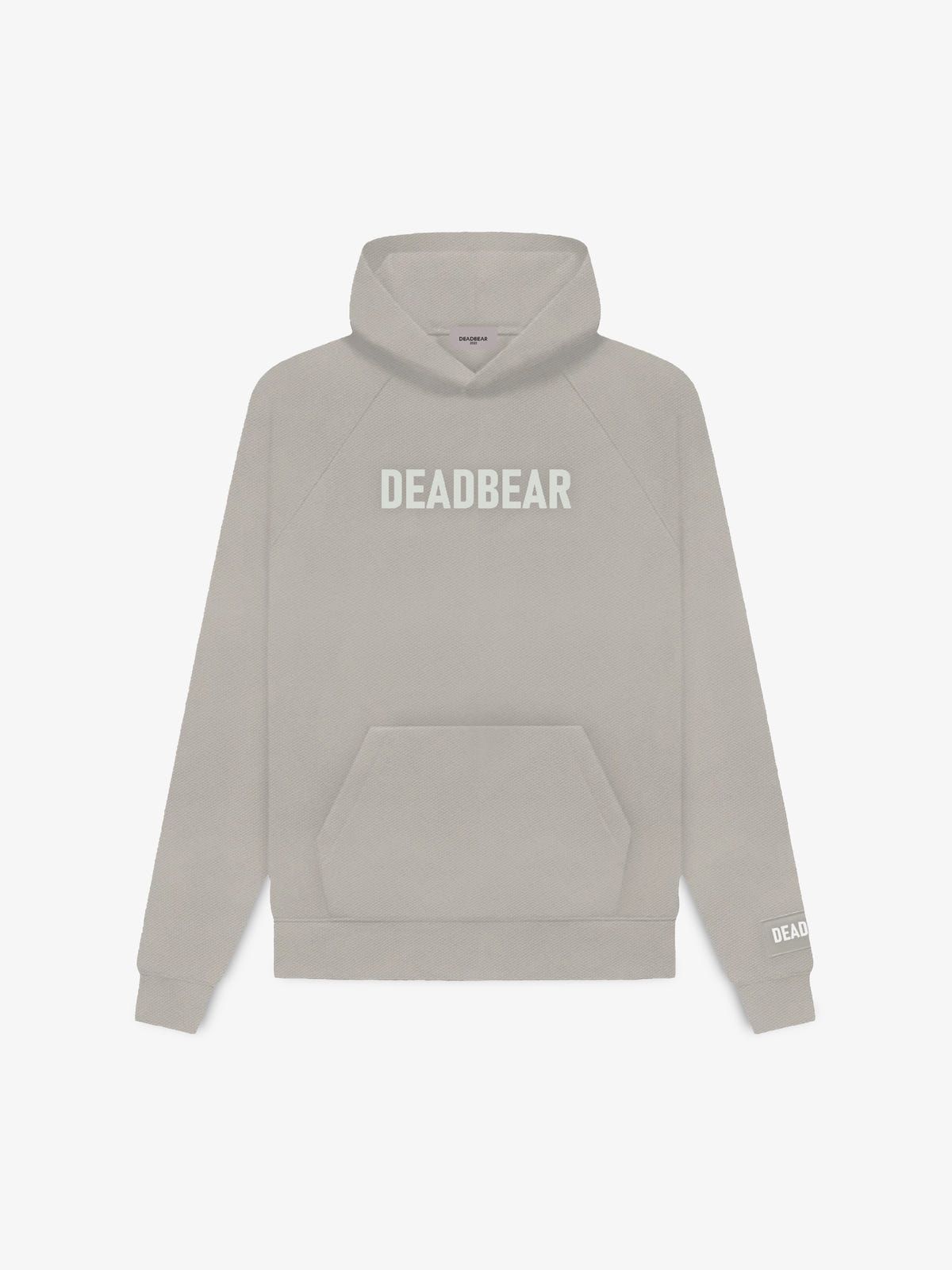 Basic Cloud Grey Hoodie - image 1