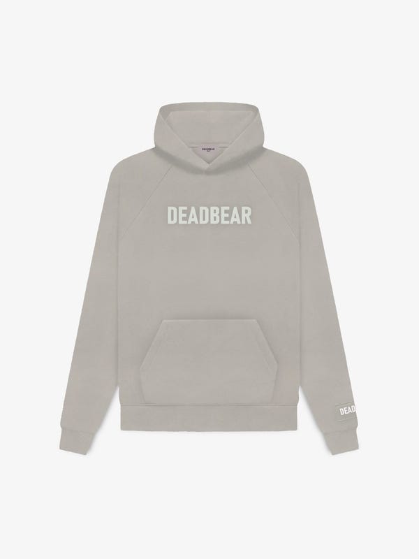 Deadbear — Basic Cloud Grey Hoodie