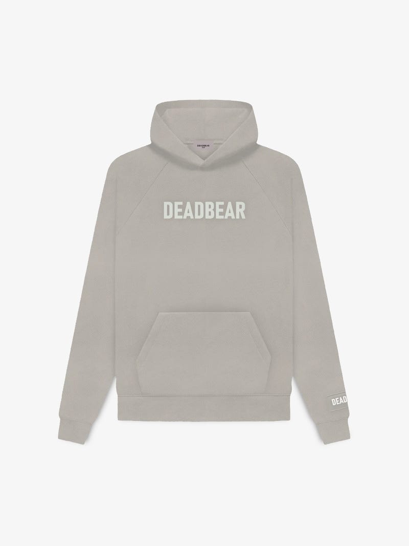 Basic Cloud Grey Hoodie