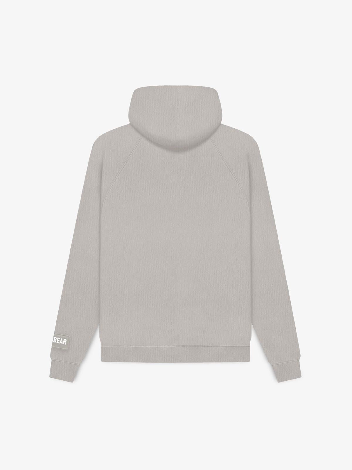 Basic Cloud Grey Hoodie - image 2