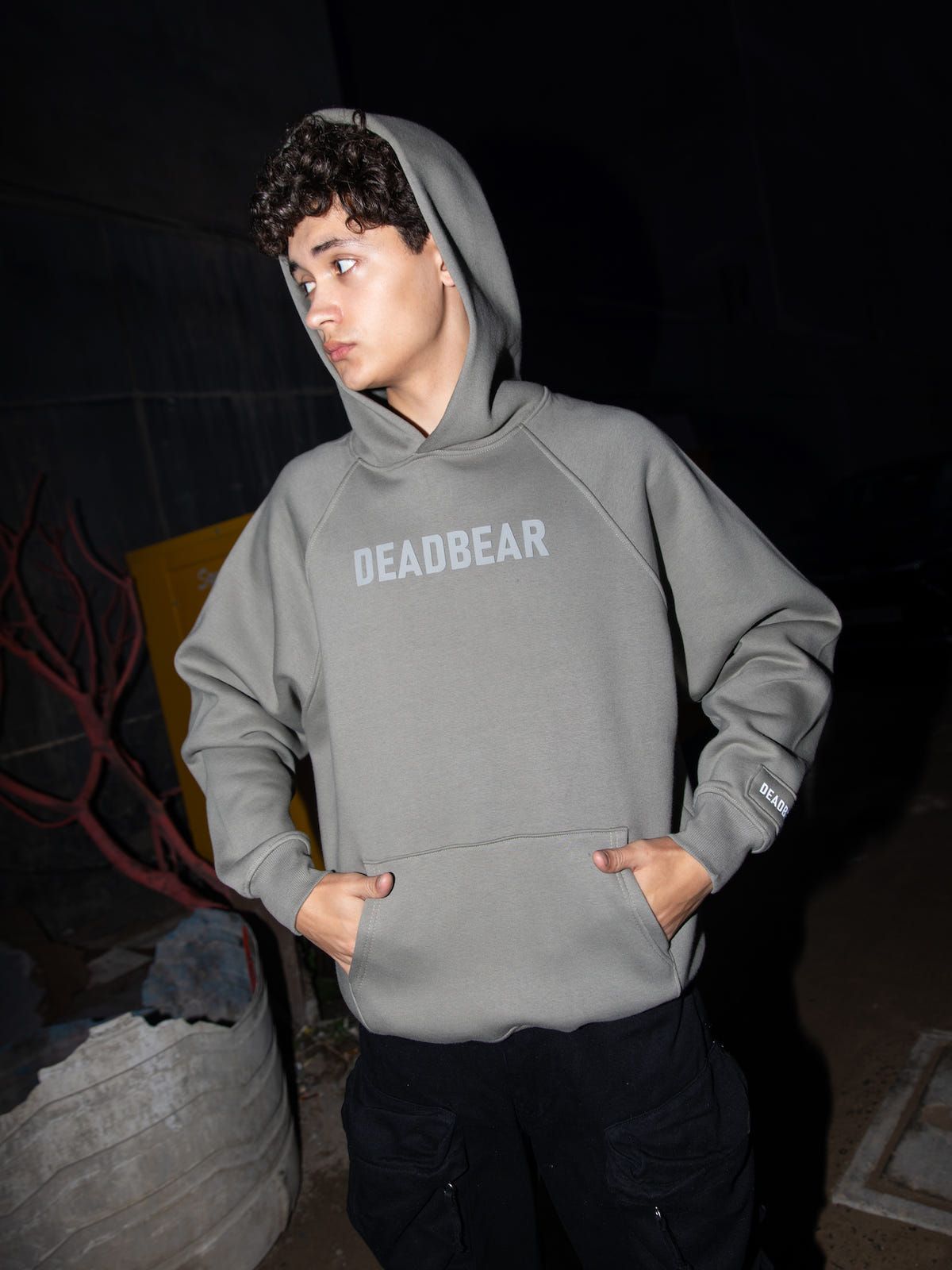 Basic Cloud Grey Hoodie - image 3