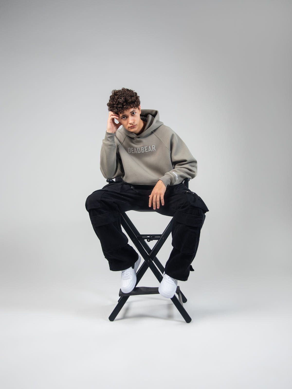 Basic Cloud Grey Hoodie - image 4
