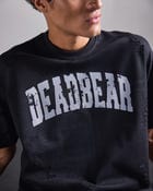Distressed Washed Black Tee view 3