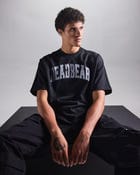 Distressed Washed Black Tee view 4