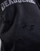 Distressed Washed Black Tee view 7