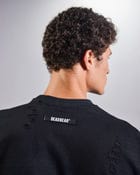 Distressed Washed Black Tee view 8