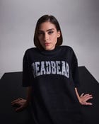 Distressed Washed Black Tee view 9
