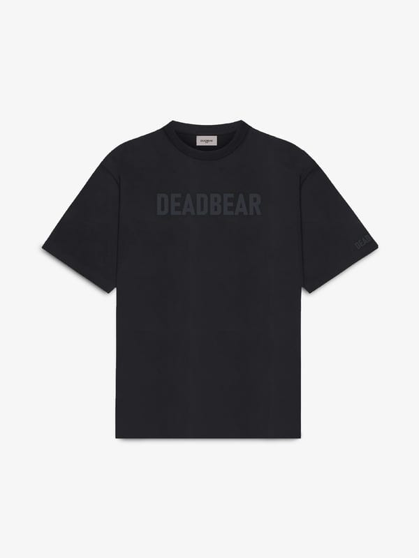 Deadbear — Basic  Black Tee