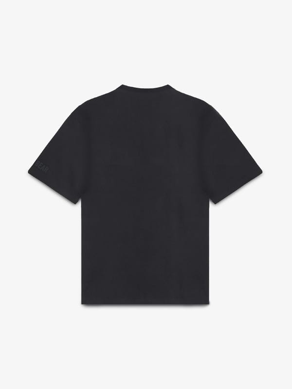Deadbear — Basic  Black Tee