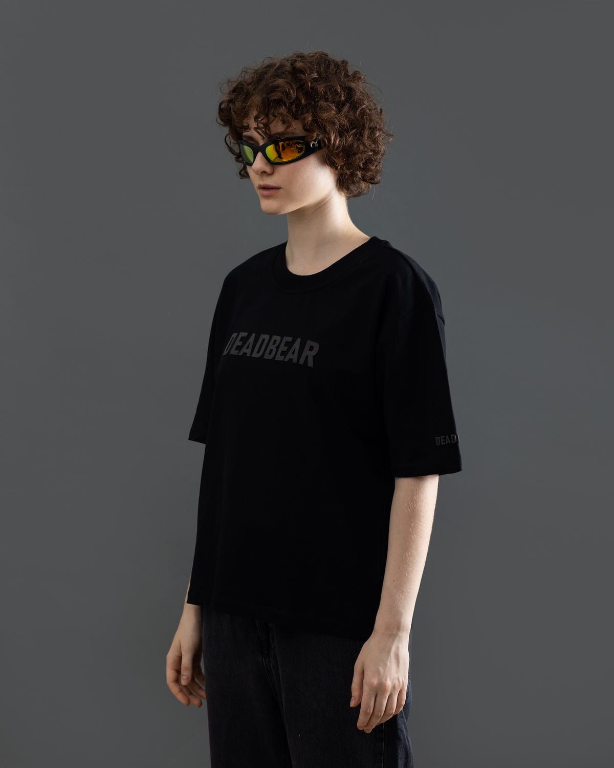 Basic  Black Tee - image 3