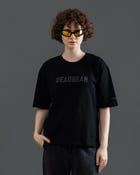 Basic  Black Tee view 4