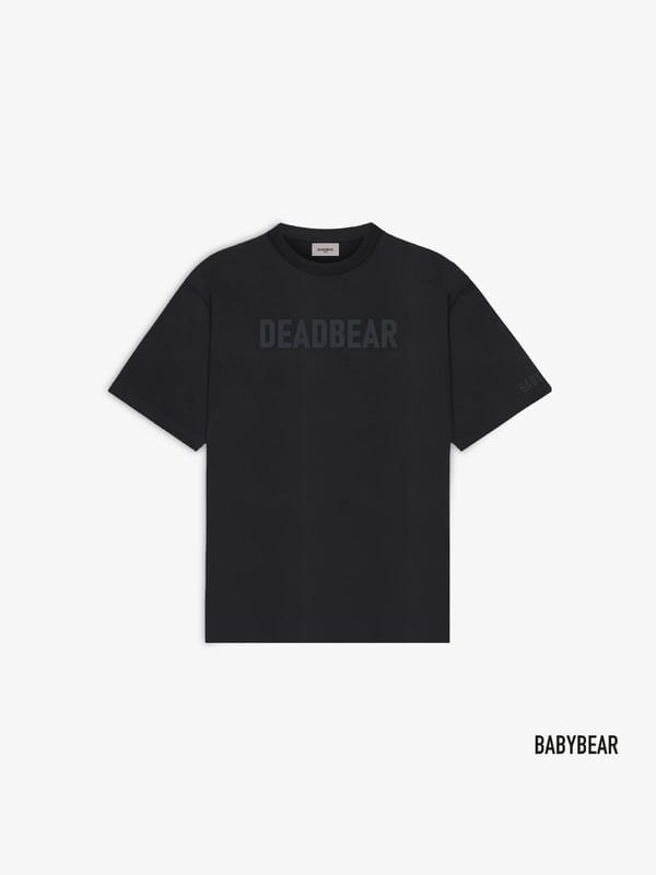 Deadbear — Babybear Black Tee