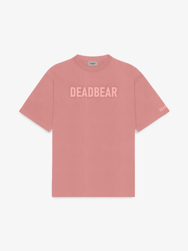 Deadbear — Basic Coral Tee