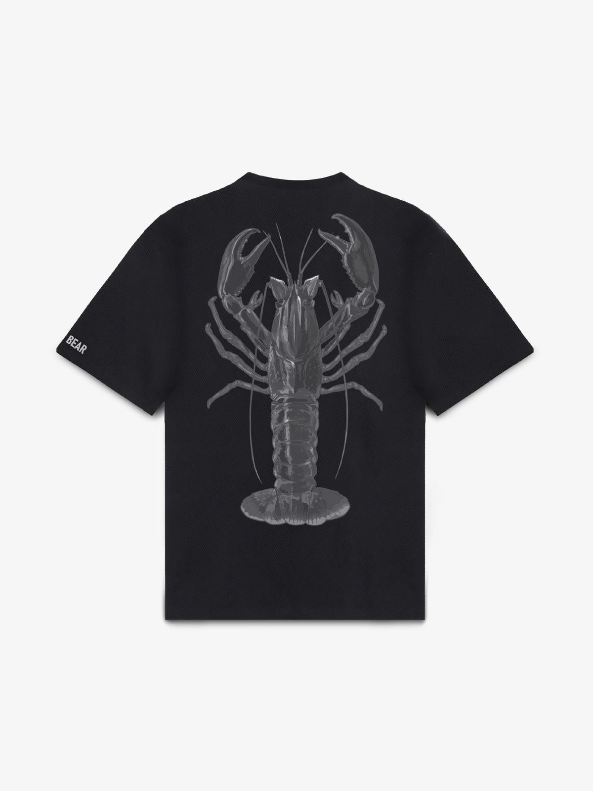 The Lobster Tee - Black - image 1