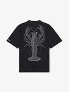 The Lobster Tee - Black view 1