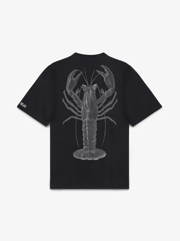 Deadbear — The Lobster Tee - Black