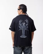 The Lobster Tee - Black view 3