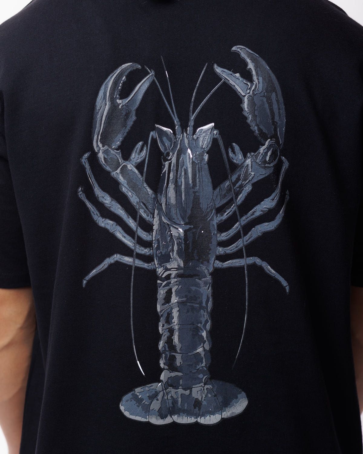 The Lobster Tee - Black - image 4