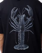 The Lobster Tee - Black view 4
