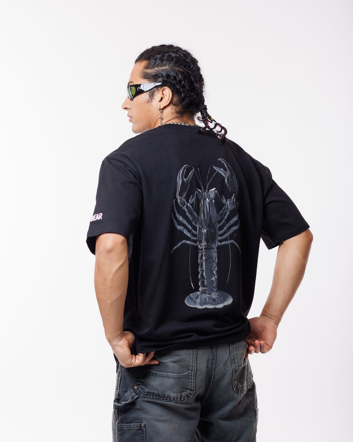 The Lobster Tee - Black - image 5