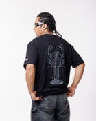 The Lobster Tee - Black view 5