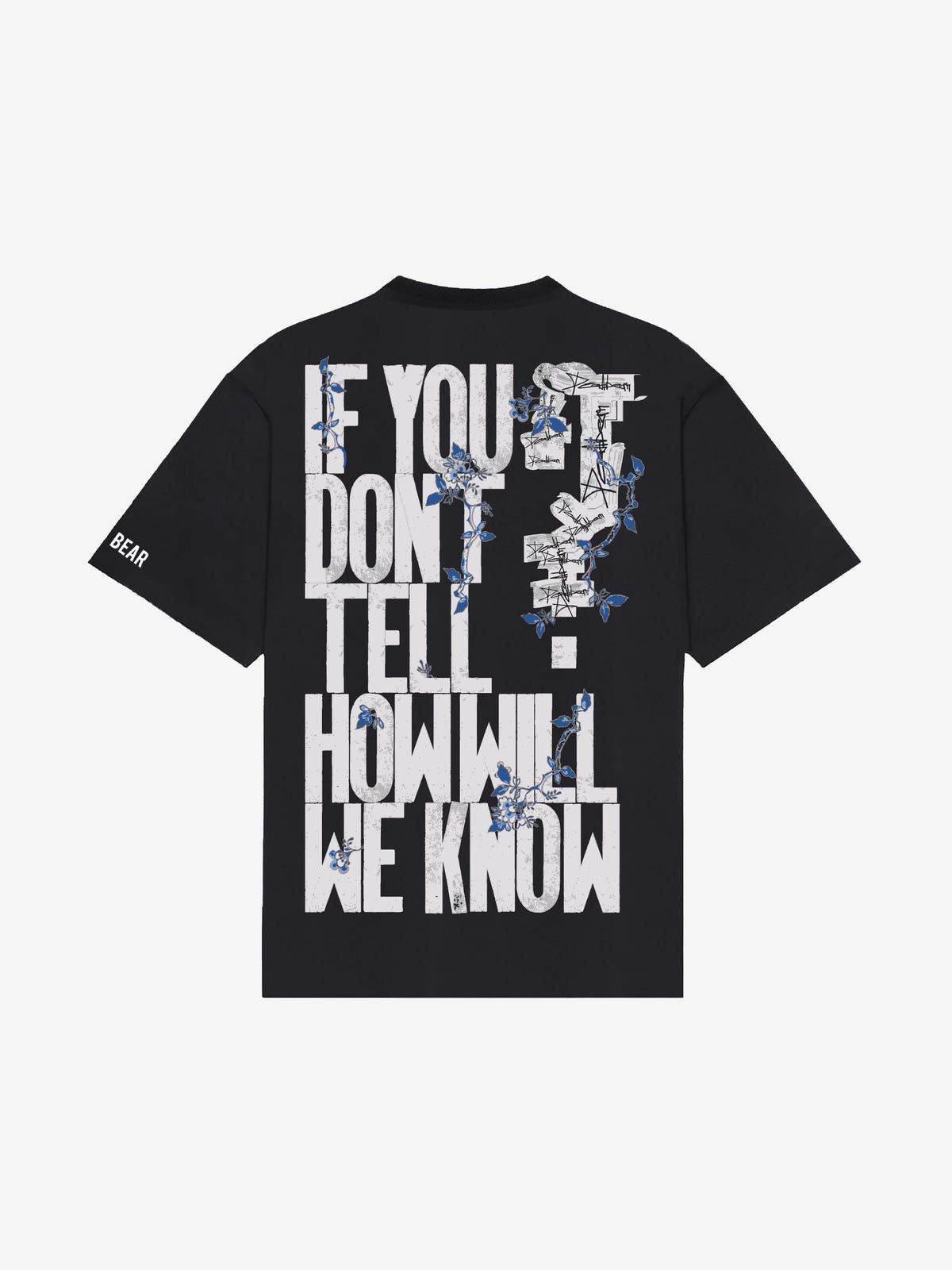 Confessions Tee Black - image 1