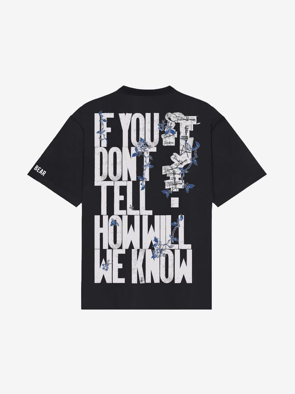 Deadbear — Confessions Tee Black