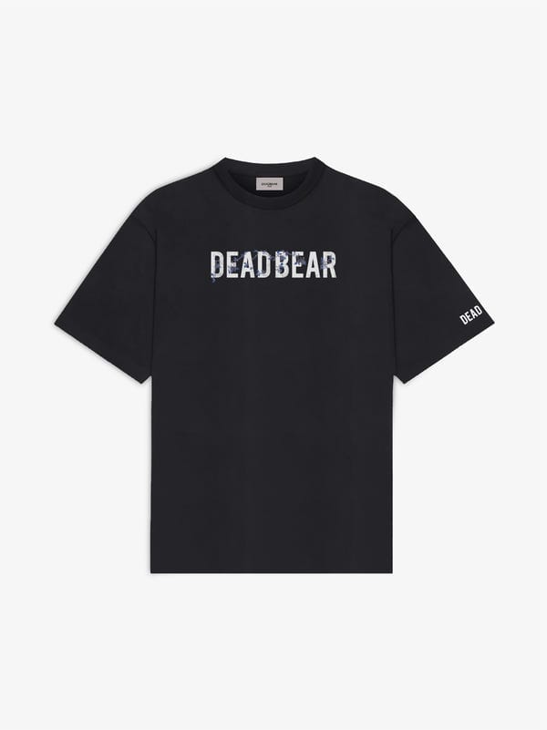 Deadbear — Confessions Tee Black