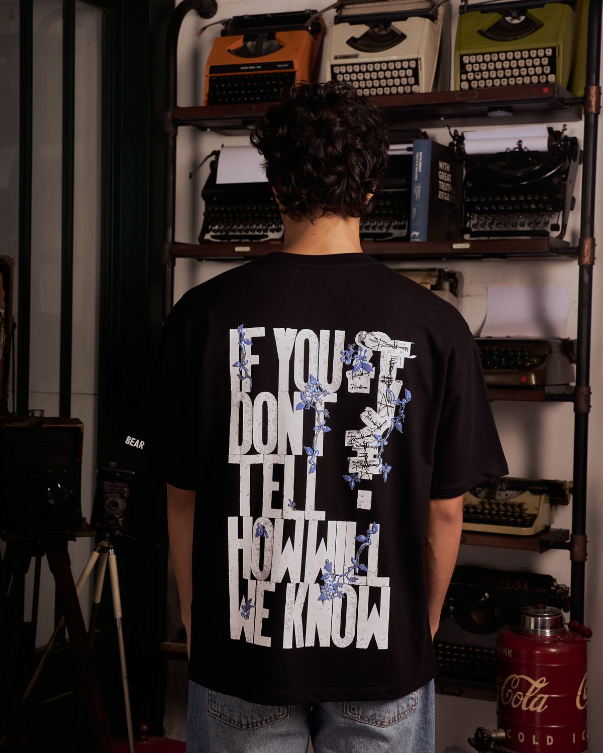 Confessions Tee Black - image 3