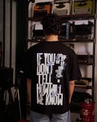 Confessions Tee Black view 3