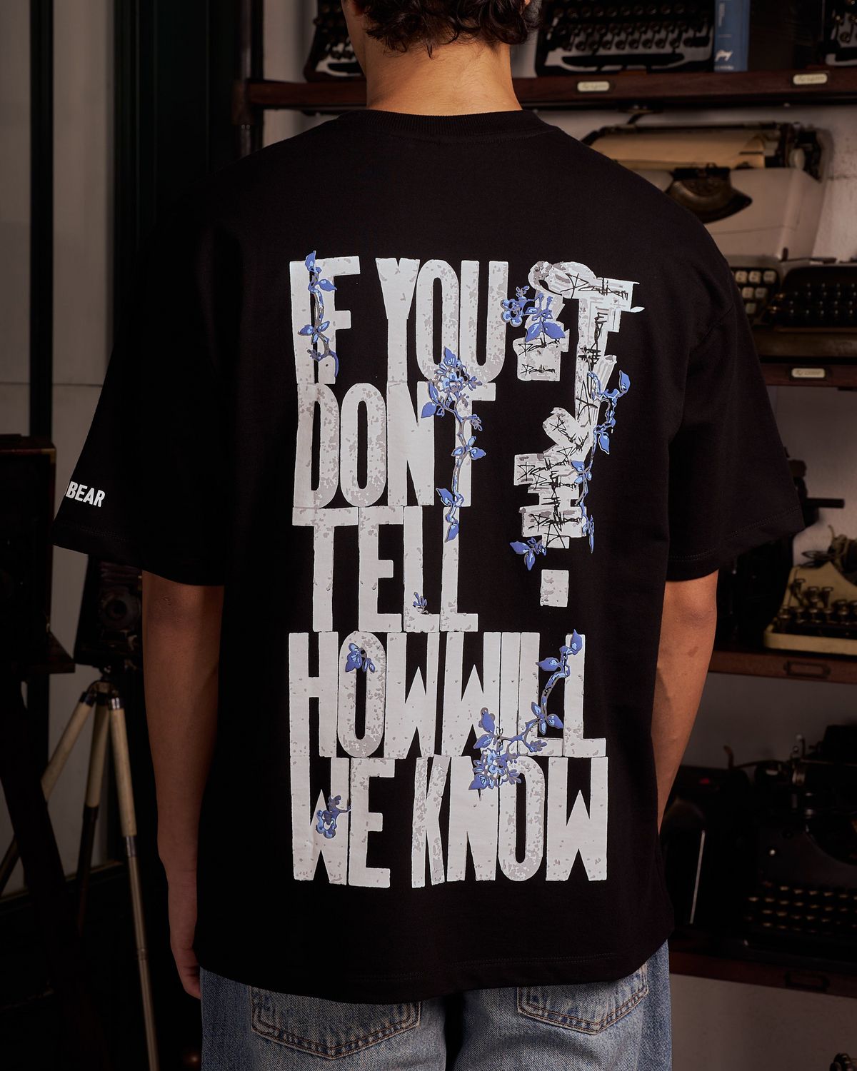 Confessions Tee Black - image 5