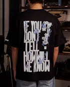 Confessions Tee Black view 5