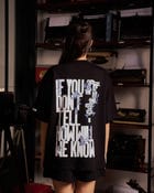 Confessions Tee Black view 7