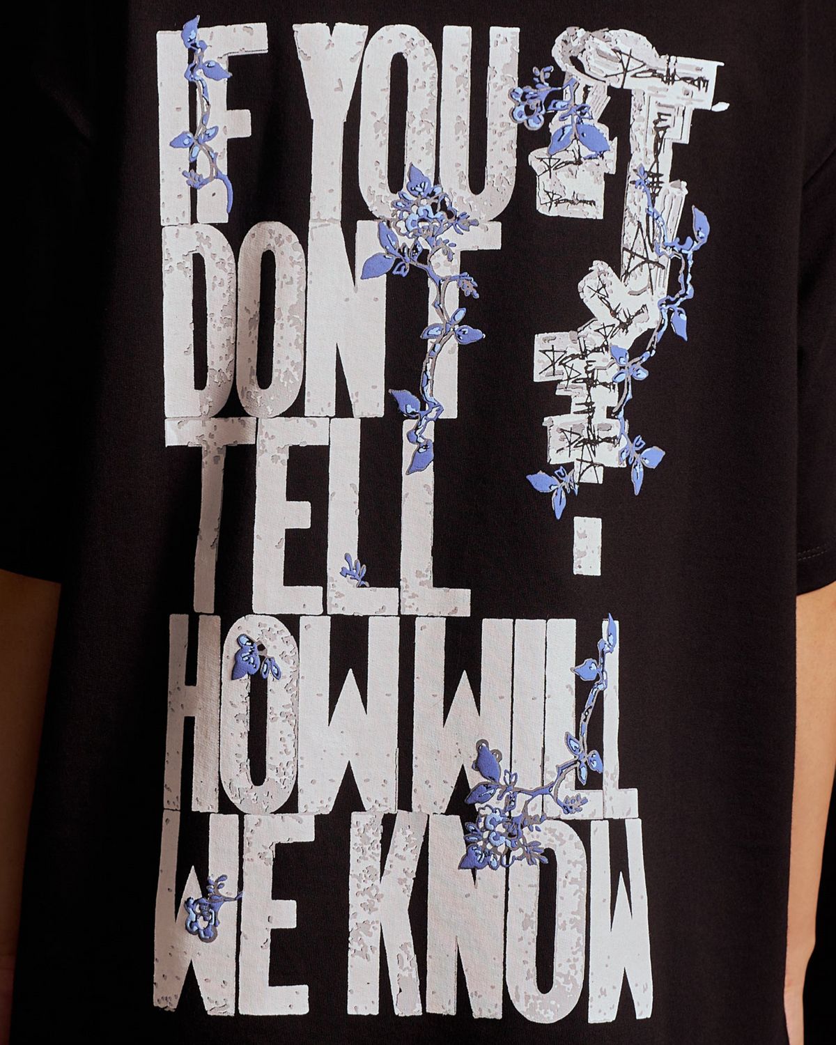Confessions Tee Black - image 8