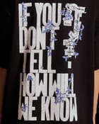 Confessions Tee Black view 8