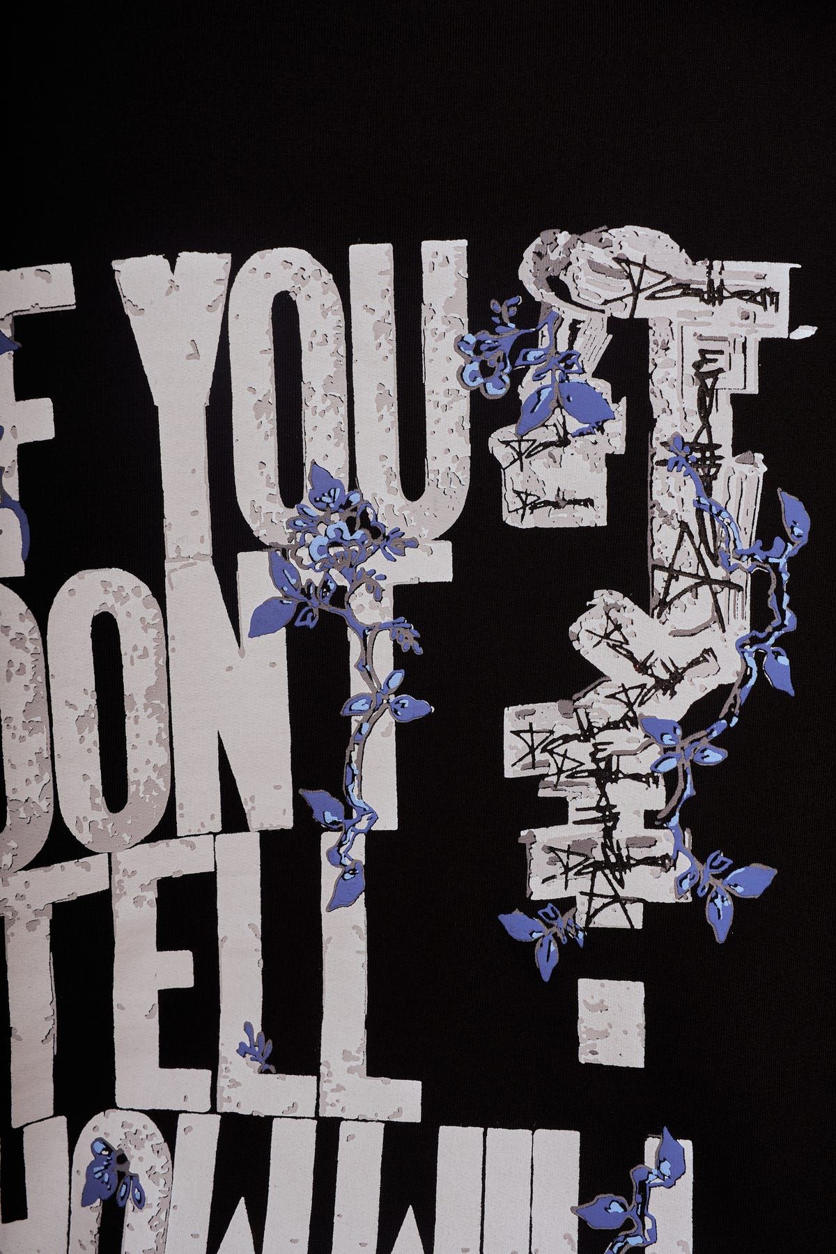 Confessions Tee Black - image 9