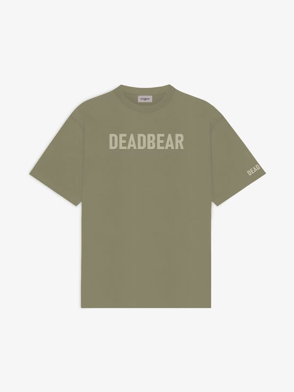 Deadbear — Basic Sage Green Tee